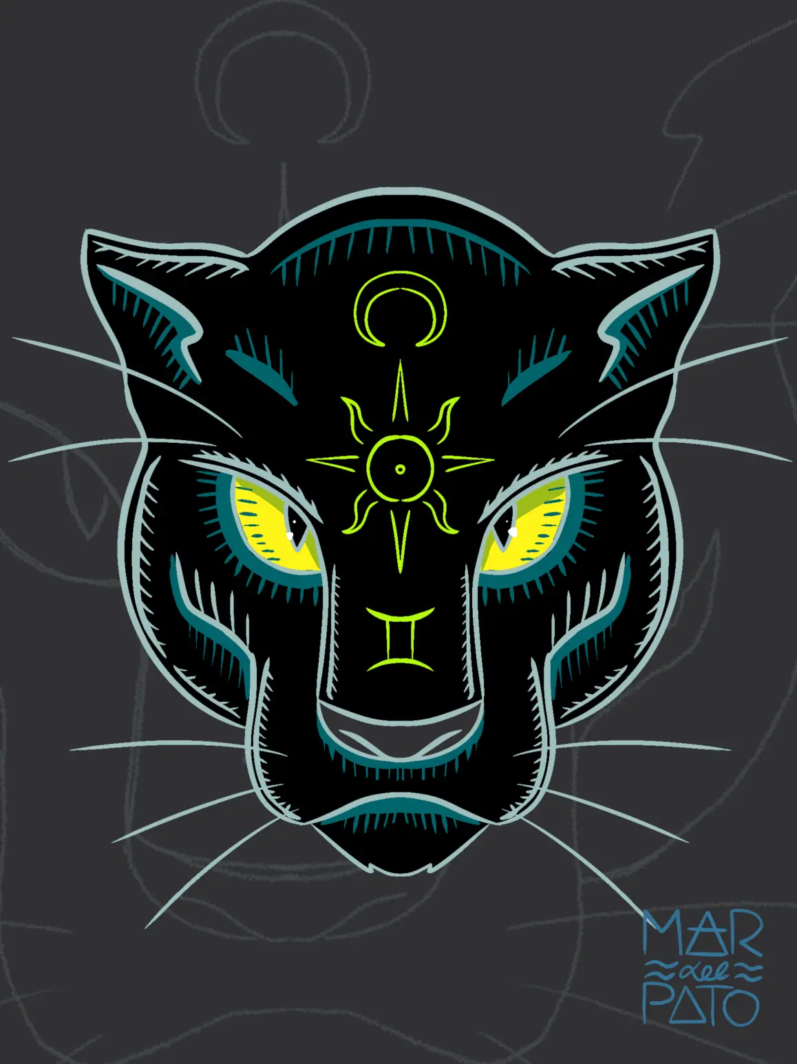 rostro - simetrico